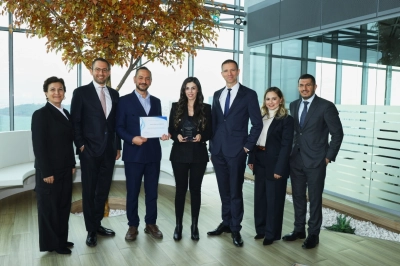 T&uuml;rkiye Finans Katılım Bankası&rsquo;na Uluslararası Transferlerde M&uuml;kemmellik &Ouml;d&uuml;l&uuml;