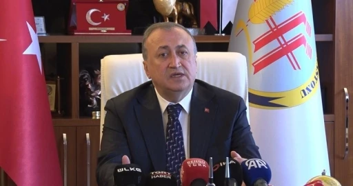 T&uuml;rkiye Fırıncılar Federasyonu Başkanı Balcı: &ldquo;Belli oranda buğday ithaline m&uuml;saade edilmeli&rdquo;
