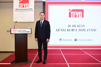 T&uuml;rkiye Fuar Yapımcıları Derneği&rsquo;nde İlhan Ers&ouml;zl&uuml; Yeniden Başkan Se&ccedil;ildi