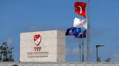 T&uuml;rkiye Futbol Federasyonu'nda istifa!