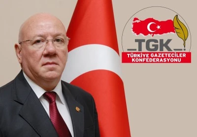 T&uuml;rkiye Gazeteciler Konfederasyonu Genel Başkanı Nuri Kolaylı'dan Siirt yerel basınına destek