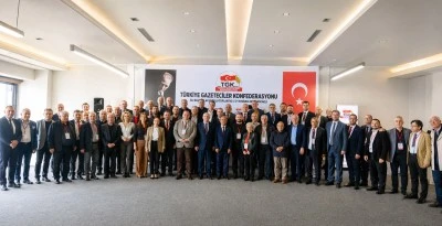 T&uuml;rkiye Gazeteciler Konfederasyonu'ndan 'Medya sekt&ouml;r&uuml;n&uuml;n sorunları ve &ccedil;&ouml;z&uuml;m &ouml;nerileri'