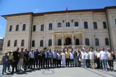 T&uuml;rkiye Gazeteciler Konfederasyonu Sivas'ta