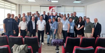 T&uuml;rkiye Gazeteciler Konfederasyonuna bağlı EGF'de Kaytan g&uuml;ven tazeledi