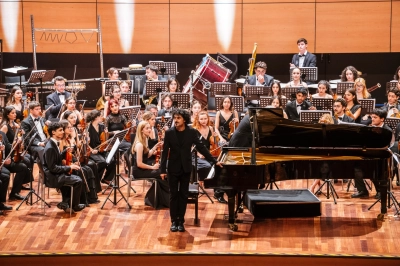 T&uuml;rkiye Gen&ccedil;lik Filarmoni Orkestrası 20. Yaşını İstanbul Konseriyle Kutladı