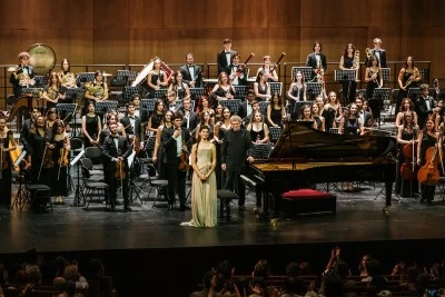 T&uuml;rkiye Gen&ccedil;lik Filarmoni Orkestrası bu akşam Bursa'da 