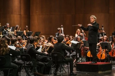 T&uuml;rkiye Gen&ccedil;lik Filarmoni Orkestrası turne programını tamamladı