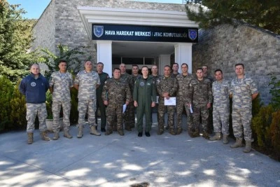 T&uuml;rkiye-G&uuml;rcistan arasında &lsquo;Hava Harekatı Planlama ve Y&ouml;netim Kursu&rsquo; tamamlandı
