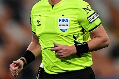 T&uuml;rkiye-G&uuml;rcistan ma&ccedil;ını y&ouml;netecek hakem belli oldu