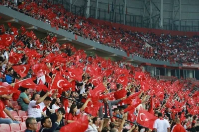 T&uuml;rkiye - G&uuml;rcistan ma&ccedil;ının trib&uuml;n gelirleri Gazze&rsquo;ye bağışlanacak