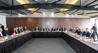 T&uuml;rkiye - G&uuml;rcistan resmi ma&ccedil; yemeği d&uuml;zenlendi