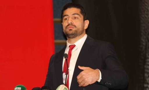 T&uuml;rkiye G&uuml;reş Federasyonu Başkanı Taha Akg&uuml;l oldu
