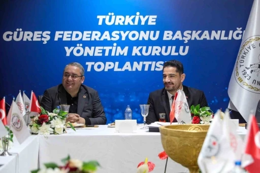 T&uuml;rkiye G&uuml;reş Federasyonu Y&ouml;netim Kurulu, ilk toplantısını ger&ccedil;ekleştirdi

