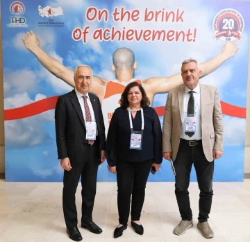 T&uuml;rkiye Hemofili Derneği Başkanı Prof. Dr. Z&uuml;lfikar: "D&uuml;nyada hemofili vakalarında 12 yıldır gen tedavisi uygulanıyor"
