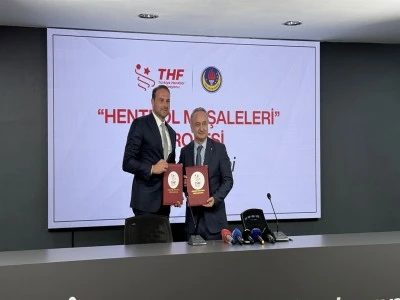 T&uuml;rkiye Hentbol Federasyonu ve TED arasında iş birliği 