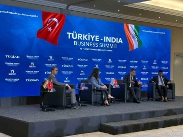 T&uuml;rkiye-Hindistan arasındaki ekonomik ilişkiler bu panelde konuşuldu
