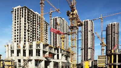 T&uuml;rkiye ikinci &ccedil;eyrekte 4,8 b&uuml;y&uuml;rken inşaat sekt&ouml;r&uuml; 10,9 b&uuml;y&uuml;d&uuml;