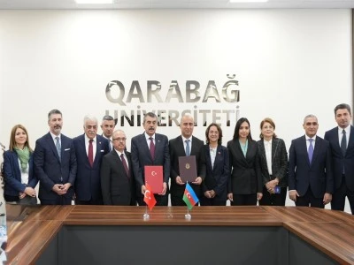 T&uuml;rkiye ile Azerbaycan arasında eğitim iş birliği protokol&uuml; imzalandı