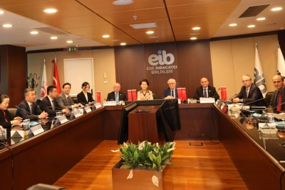 T&uuml;rkiye İle &Ccedil;in Arasında Dış Ticaretin Artması İ&ccedil;in B&uuml;y&uuml;k Bir Hamle