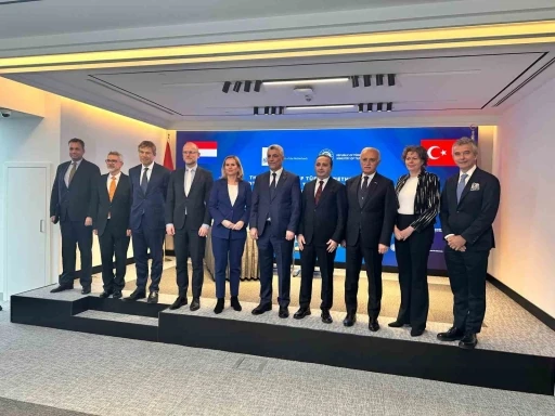 T&uuml;rkiye ile Hollanda arasında 5&rsquo;inci d&ouml;nem JETCO toplantısı ger&ccedil;ekleşti
