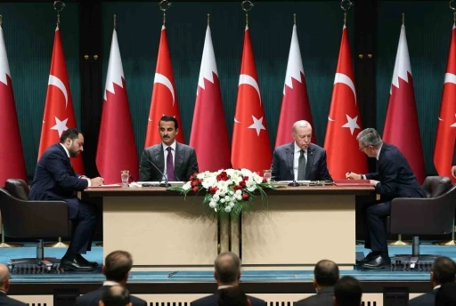 T&uuml;rkiye ile Katar arasında 8 anlaşma imzalandı