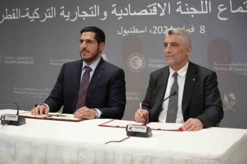 T&uuml;rkiye ile Katar arasında JETCO protokol&uuml; imzalandı

