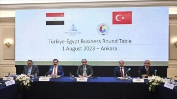 T&uuml;rkiye ile Mısır arasındaki ticaret hacmi 10 milyar dolara ulaştı