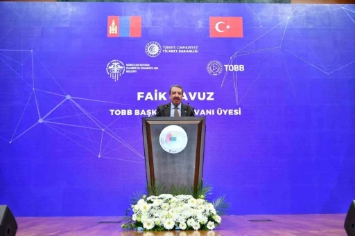 T&uuml;rkiye ile Moğolistan arasında Ticaret ve Sanayi Odası Forumu Kuruluş Anlaşması imzalandı
