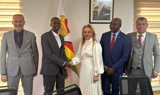 T&uuml;rkiye ile Zimbabve arasındaki ekonomik ilişkiler g&uuml;&ccedil;lenecek
