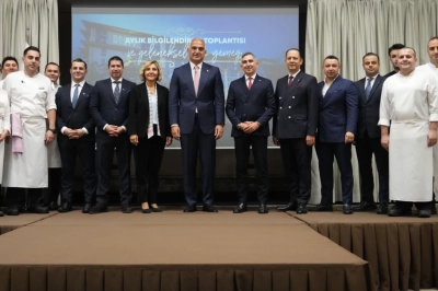 T&uuml;rkiye İlk 9 Aylık Turizm Gelirinde Cumhuriyet Tarihinin Zirvesinde