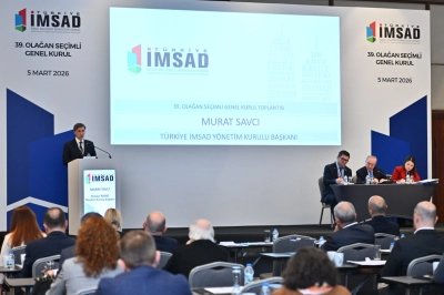T&uuml;rkiye İMSAD&rsquo;ın Yeni D&ouml;nem Başkanı Murat Savcı Oldu