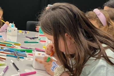 T&uuml;rkiye İş Bankası M&uuml;zesi&rsquo;nde &Ccedil;ocuklara &Ouml;zel At&ouml;lyeler S&uuml;r&uuml;yor