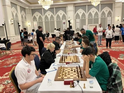 T&uuml;rkiye İş Bankası Satran&ccedil; S&uuml;per Ligi Ankara&rsquo;da başladı