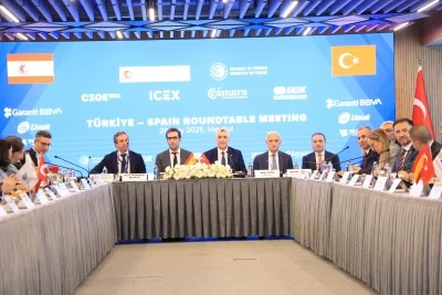 T&uuml;rkiye-İspanya İş Konseyi toplandı
