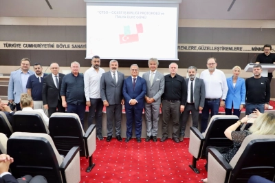 T&uuml;rkiye-İtalya Ekonomik İş Birliğinde Yeni Adım