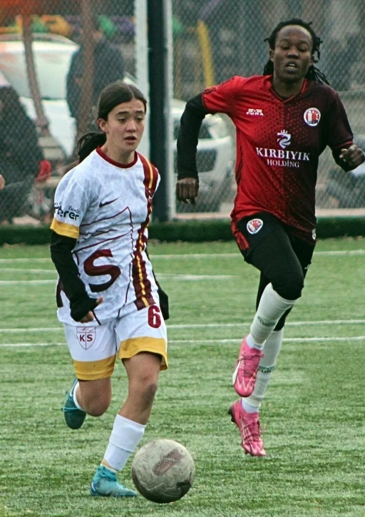 T&uuml;rkiye Kadınlar 1. Ligi: Kayserispor: 0 - 1207 Antalyaspor: 2
