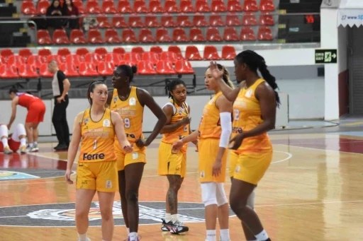 T&uuml;rkiye Kadınlar Basketbol Ligi: Melikgazi Kayseri Basket: 76 - OGM Ormanspor: 81
