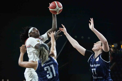 T&uuml;rkiye Kadınlar Basketbol S&uuml;per Ligi: &Ccedil;BK Mersin: 87 - Nesibe Aydın: 76
