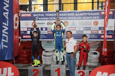 T&uuml;rkiye Karting Şampiyonası'nın 4. Ayağı, Nevşehir'de Yapıldı