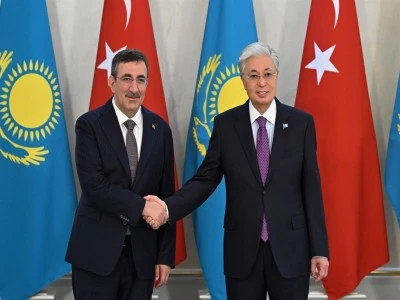 T&uuml;rkiye-Kazakistan ilişkileri