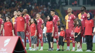 T&uuml;rkiye Kupası finalinde Gaziantep B&uuml;y&uuml;kşehir&rsquo;den anlamlı seremoni
