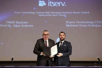 T&uuml;rkiye Milli Olimpiyat Komitesi&rsquo;ne yeni sponsor
