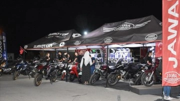 T&uuml;rkiye MotoFest Afyonkarahisar'da başladı