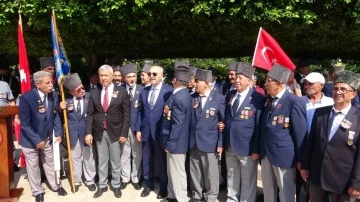 T&uuml;rkiye Muharip Gaziler Derneği Adana Şube Başkanı Adaber, "Bu vatan şehit ve gazilerimizin eseridir"
