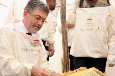 T&uuml;rkiye&rsquo;nin AB tescilli ilk balında ilk sağım ger&ccedil;ekleşti