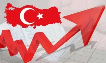  T&uuml;rkiye'nin b&uuml;y&uuml;me rakamları belli oldu