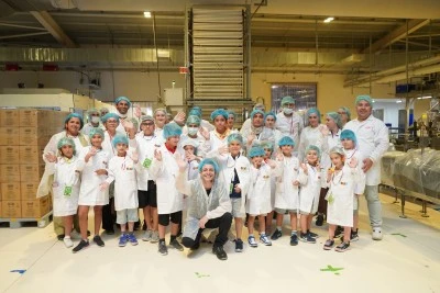 T&uuml;rkiye&rsquo;nin &Ccedil;ikolata Fabrikası &ccedil;ocuklara kapılarını a&ccedil;tı 