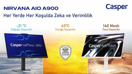 T&uuml;rkiye&rsquo;nin dayanıklılık sertifikasına sahip ilk bilgisayarı satışa &ccedil;ıktı
