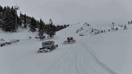 T&uuml;rkiye&rsquo;nin denize ve havalimanına en yakın kayak tesisi sezona hazır
