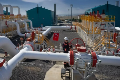 T&uuml;rkiye&rsquo;nin Doğal Gaz Ağı D&uuml;nya&rsquo;nın &Ccedil;evresini 6,5 Kez Dolaşıyor